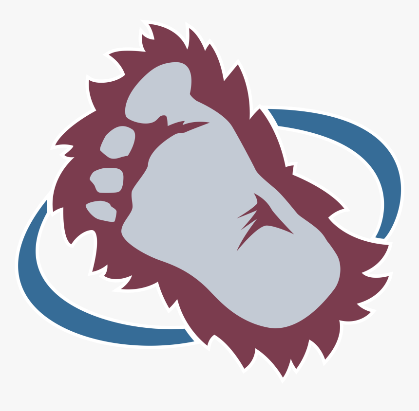 Colorado Avalanche Logo Png Transparent - Colorado Avalanche Old Logo, Png Download