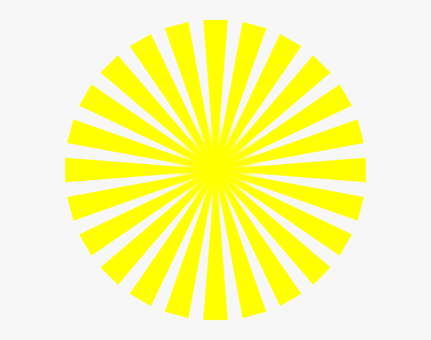 Yellow Sun Rays Svg Clip Arts - El Paso Texas Symbols, HD Png Download