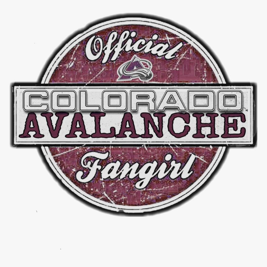 Colorado Avalanche Avs Nhl Hockey - Emblem, HD Png Download