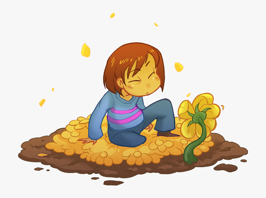 Frisk When They Fell, HD Png Download