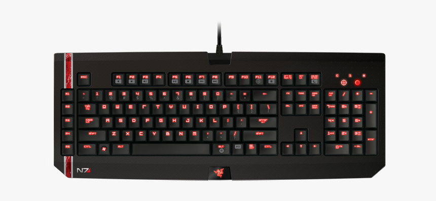 Teclado Razer Blackwidow 2014, HD Png Download