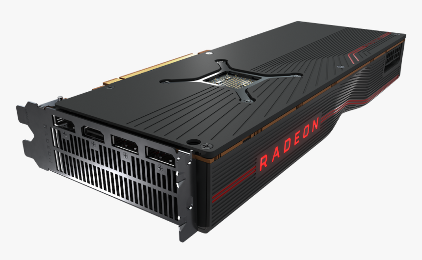 Amd Radeon 5700 Xt, HD Png Download