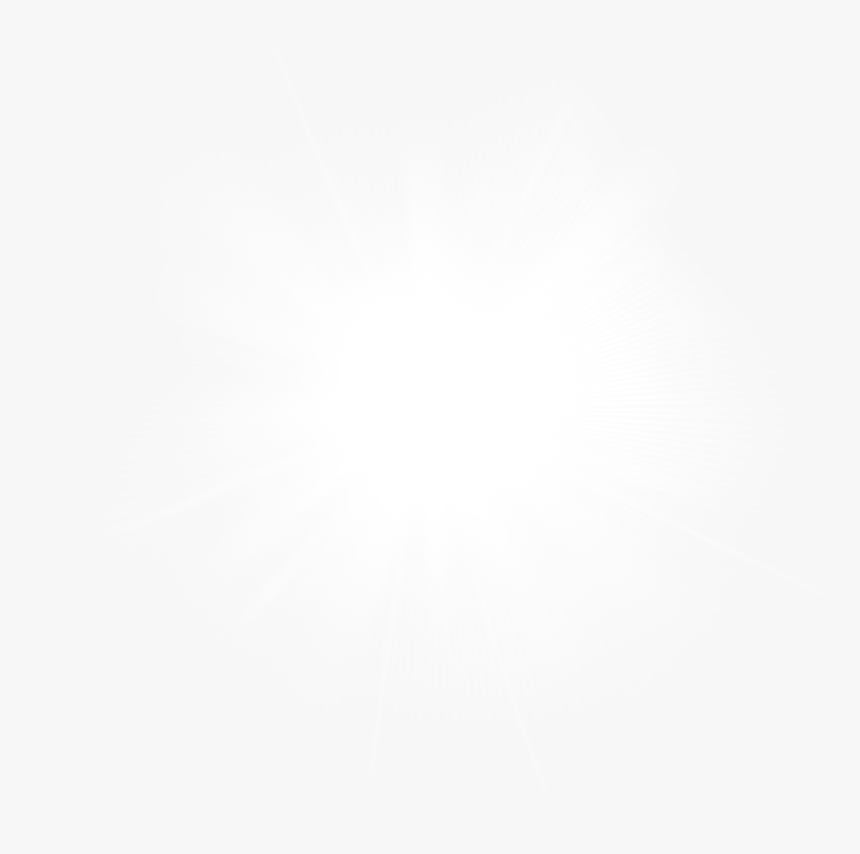 Transparent Sun With Rays Clipart - Light, HD Png Download