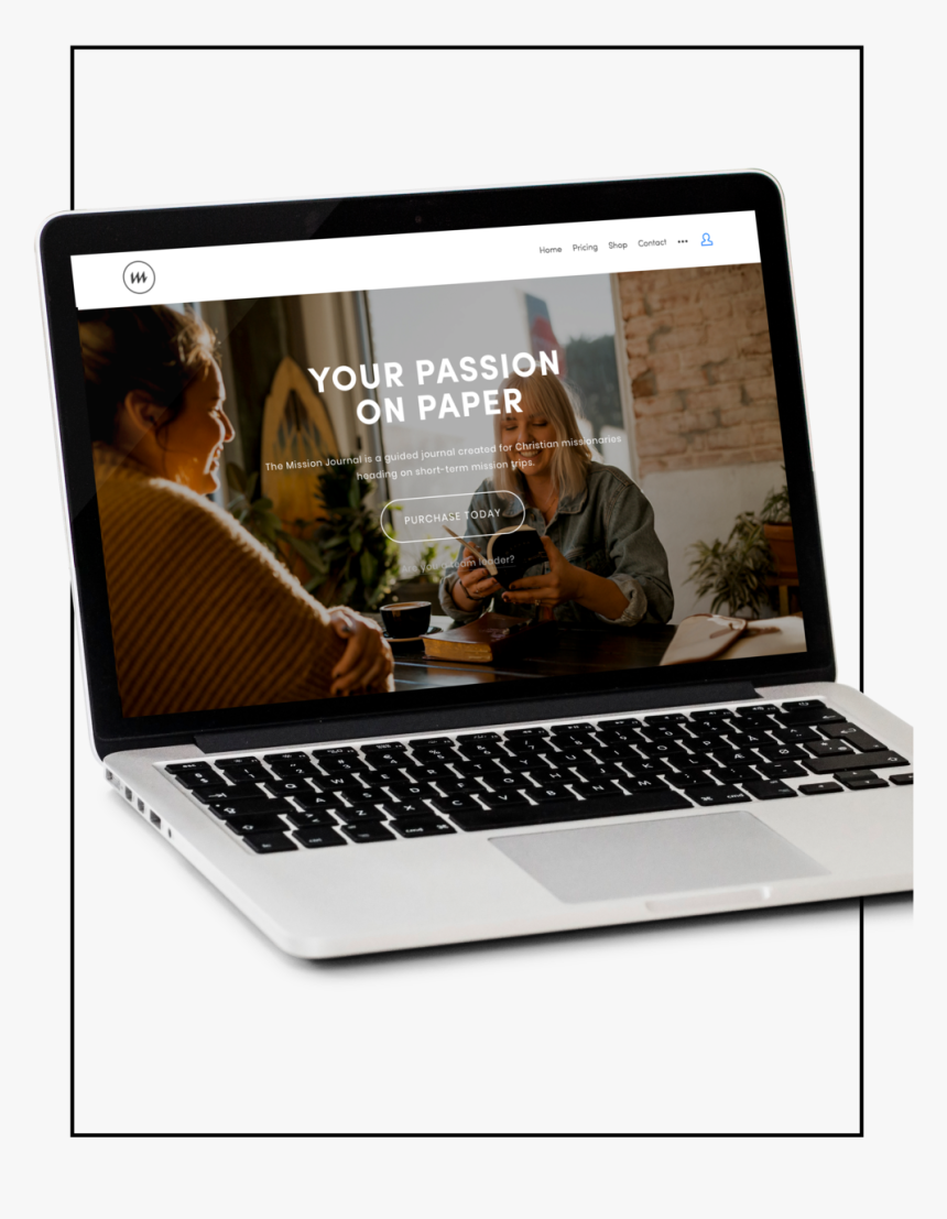 Showcasing An Image Of A Laptop With A Website Build - Computer, HD Png Download