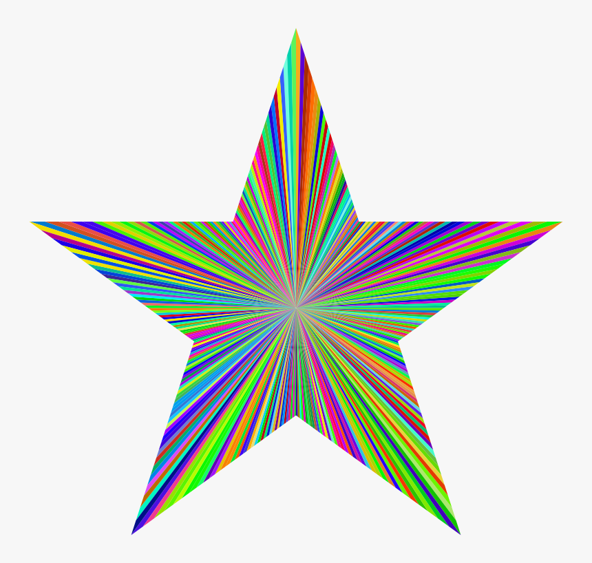 Celestial Burst - Glitter Star Sticker Png, Transparent Png
