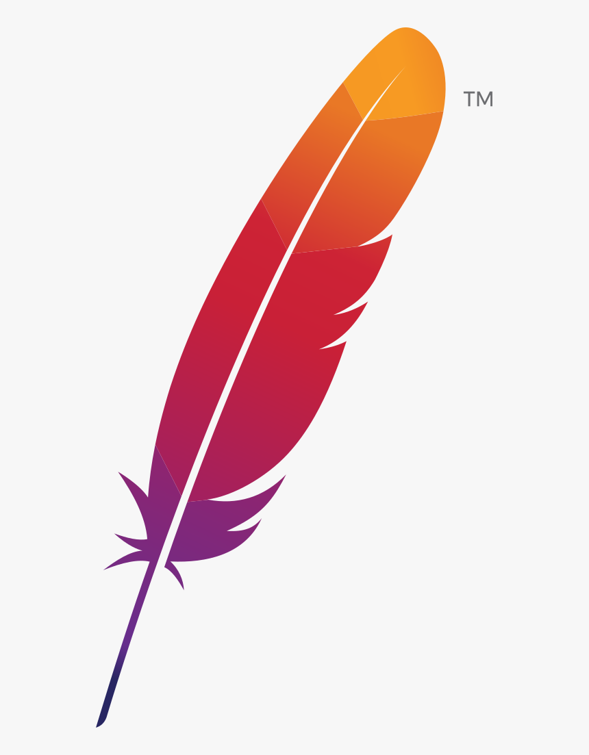 File Apache Feather Logo Feather Clipart Png, Transparent Png , Transparent Png Image PNGitem