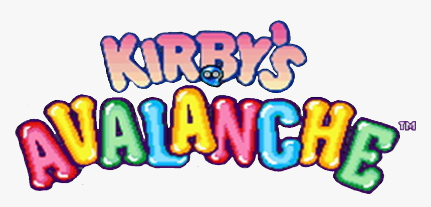 #logopedia10 - Kirby Avalanche Kirby Png, Transparent Png