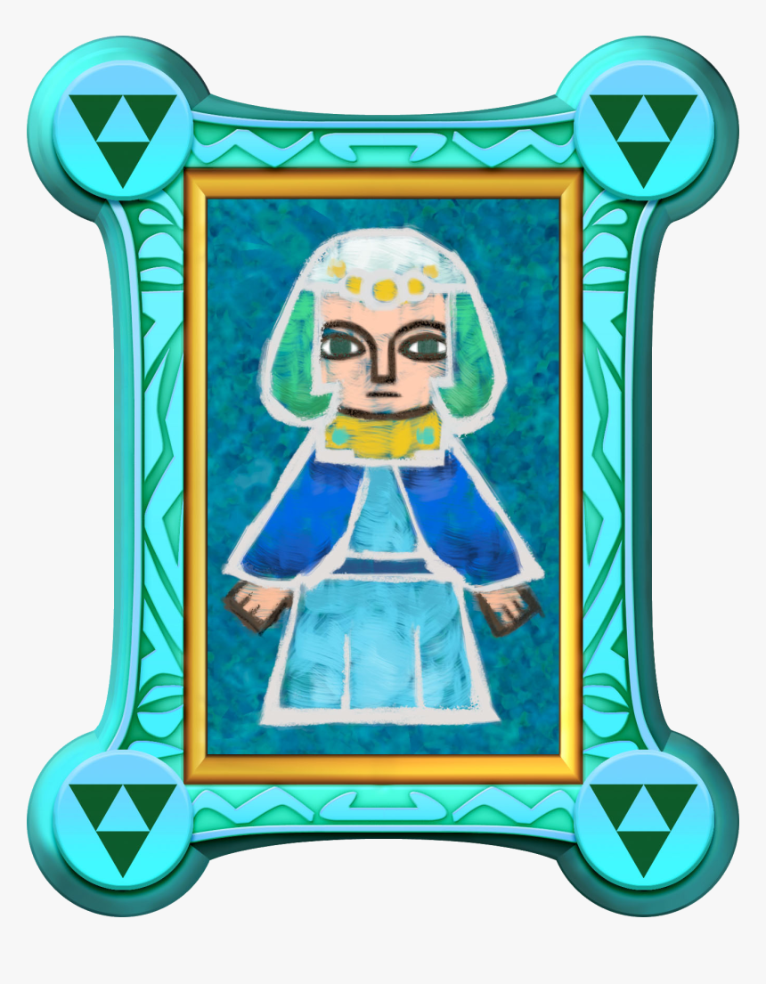The Legend Of Zelda - Link Between Worlds Paintings, HD Png Download