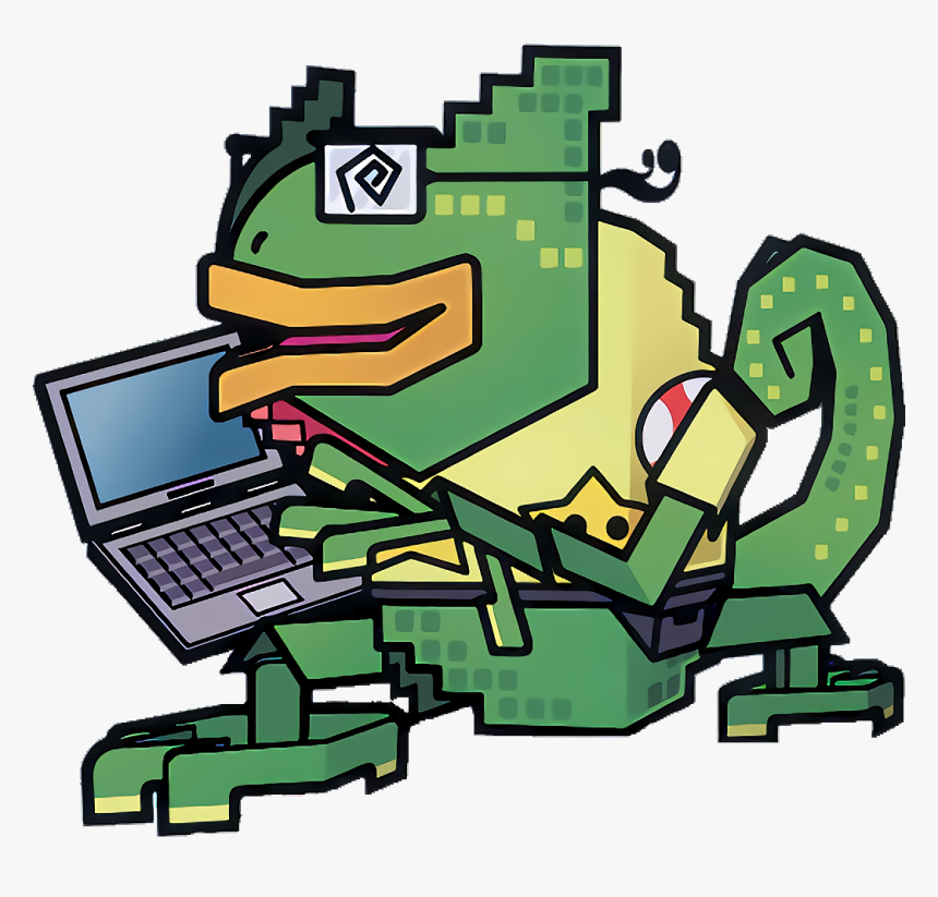 Alphys Png, Transparent Png