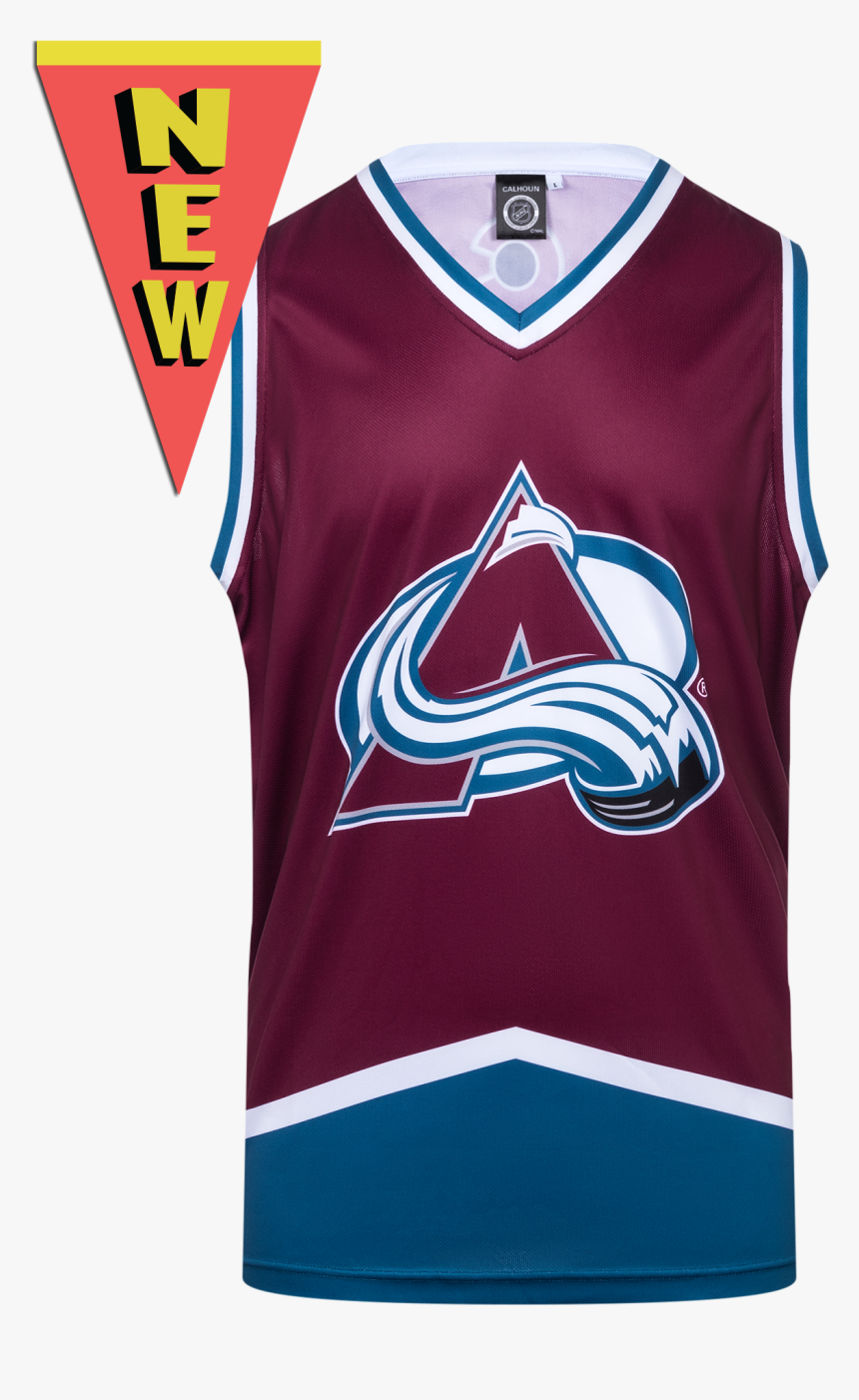 Colorado Avalanche Hockey Tank 
 Class - Colorado Avalanche, HD Png Download