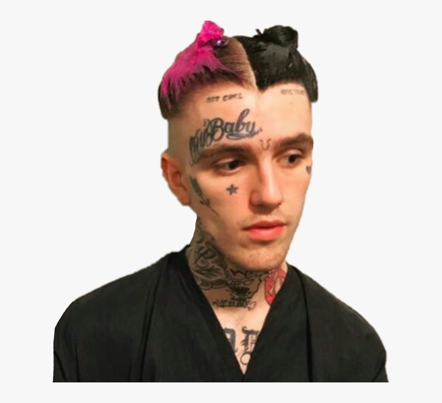 Peep Lilpeep Lil Peep Soundclound Gbc Gothboiclique - Lil Peep Cut Hair, HD Png Download