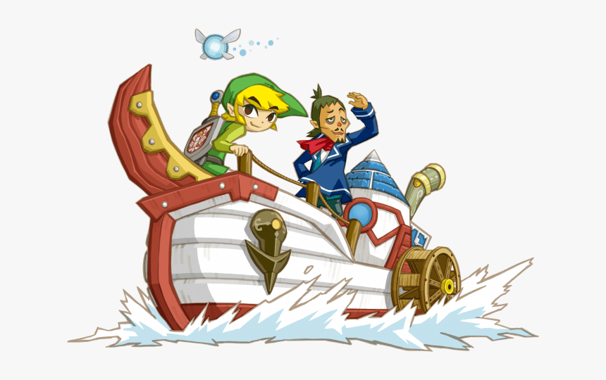 Legend Of Zelda Phantom Hourglass, HD Png Download