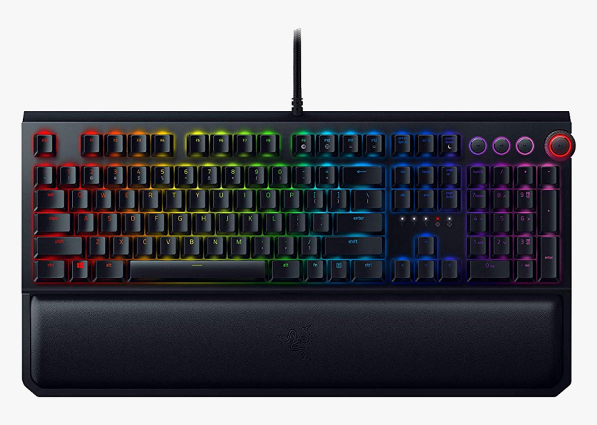 Razer Blackwidow Green Switch Fr, HD Png Download