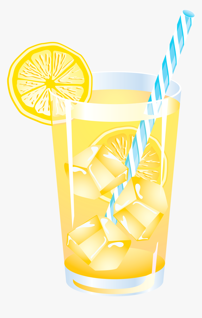 Transparent Lemon Clipart Png - Lemonade Clip Art, Png Download