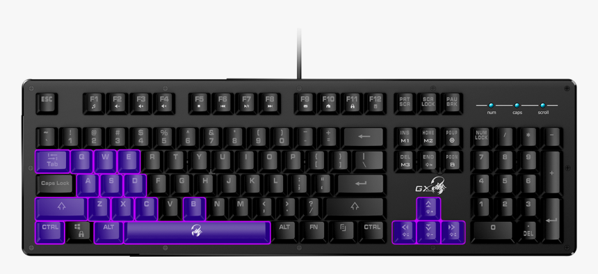 Genius Gx Scorpion K10, HD Png Download