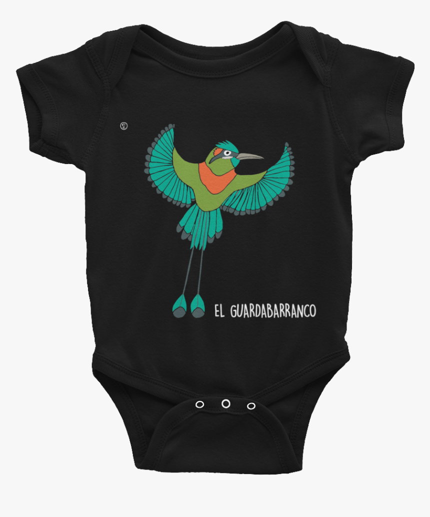 Image Of Central American Birds Baby Bodysuits - Jack Daniels Bjj, HD Png Download