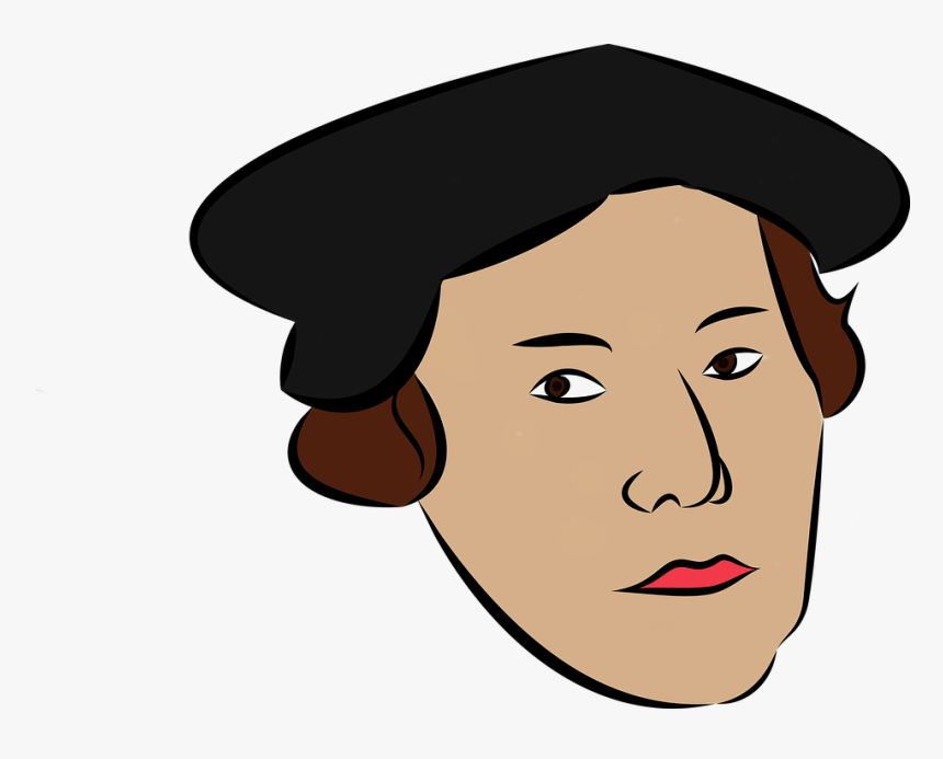 Expression,ear - Martin Luther Reformation Clipart, HD Png Download