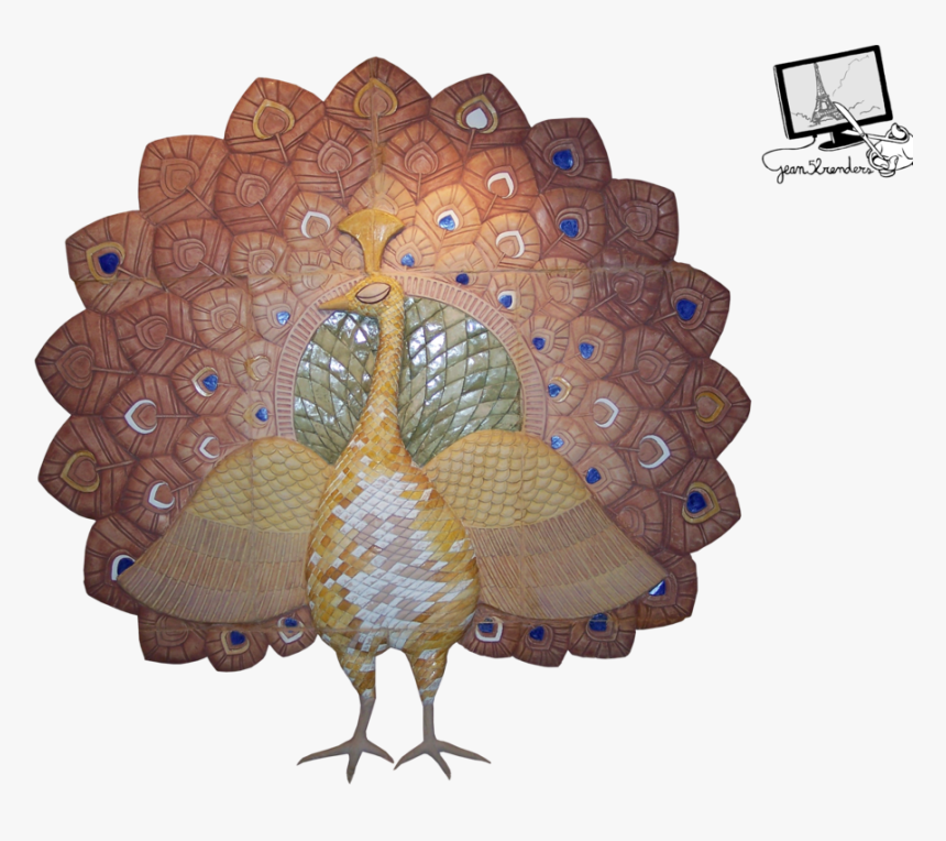 Download Peacock Png Transparent Images Transparent - Peafowl, Png Download
