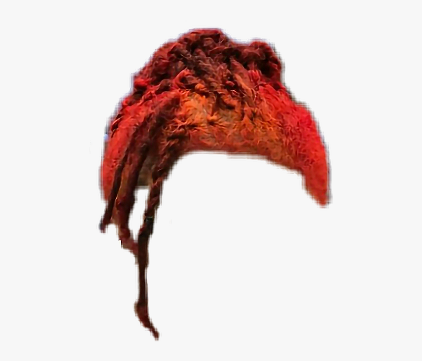 Hair Lil Uzi Vert Liluzivert Uzivert Liluzi Red Redhair - Lil Uzi Hair Png, Transparent Png