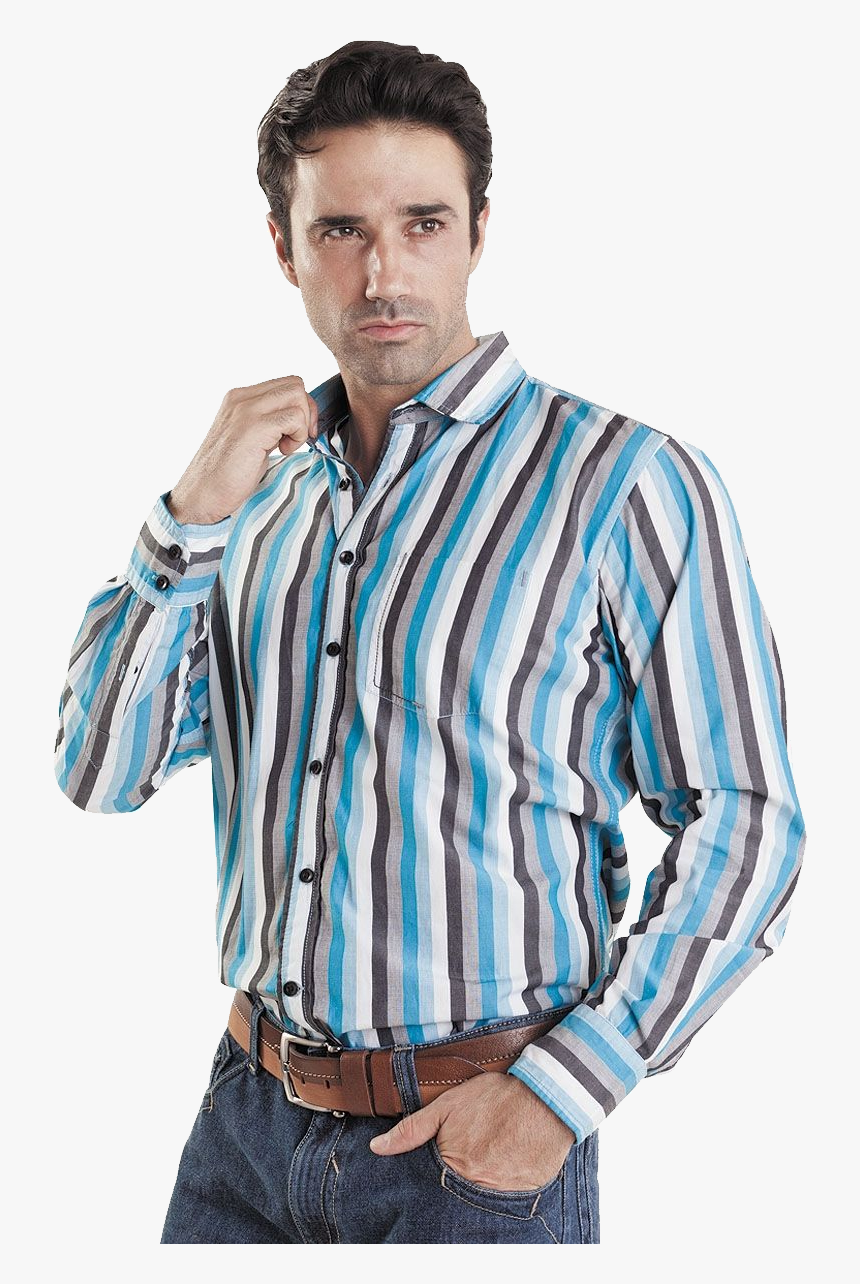 Dress Shirt Png Image - Man In Shirt Png, Transparent Png