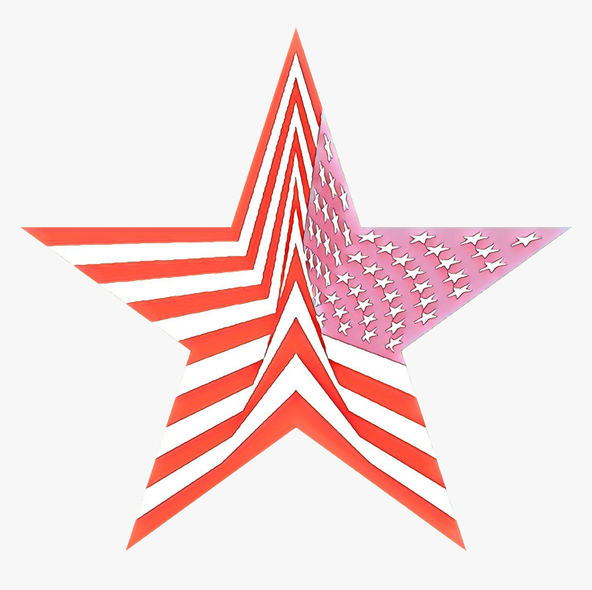 Clip Art Vector Graphics Star Free Content Image - Blue Star White Outline, HD Png Download