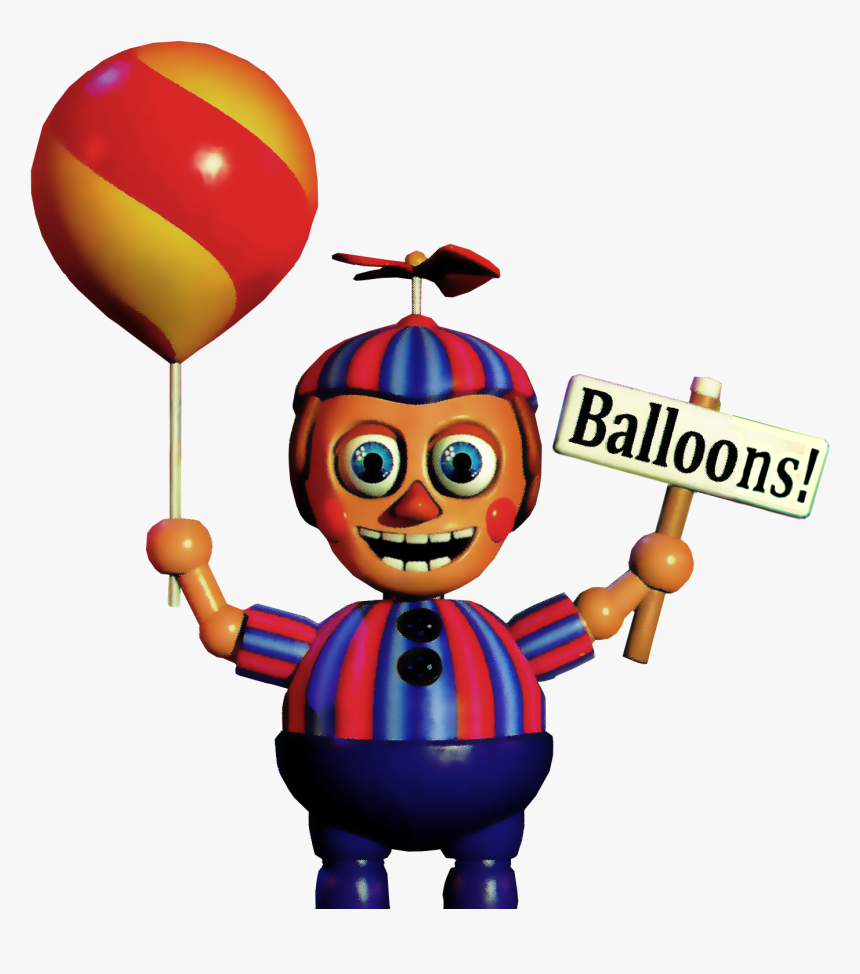 Fnaf Ucn Balloon Boy, HD Png Download