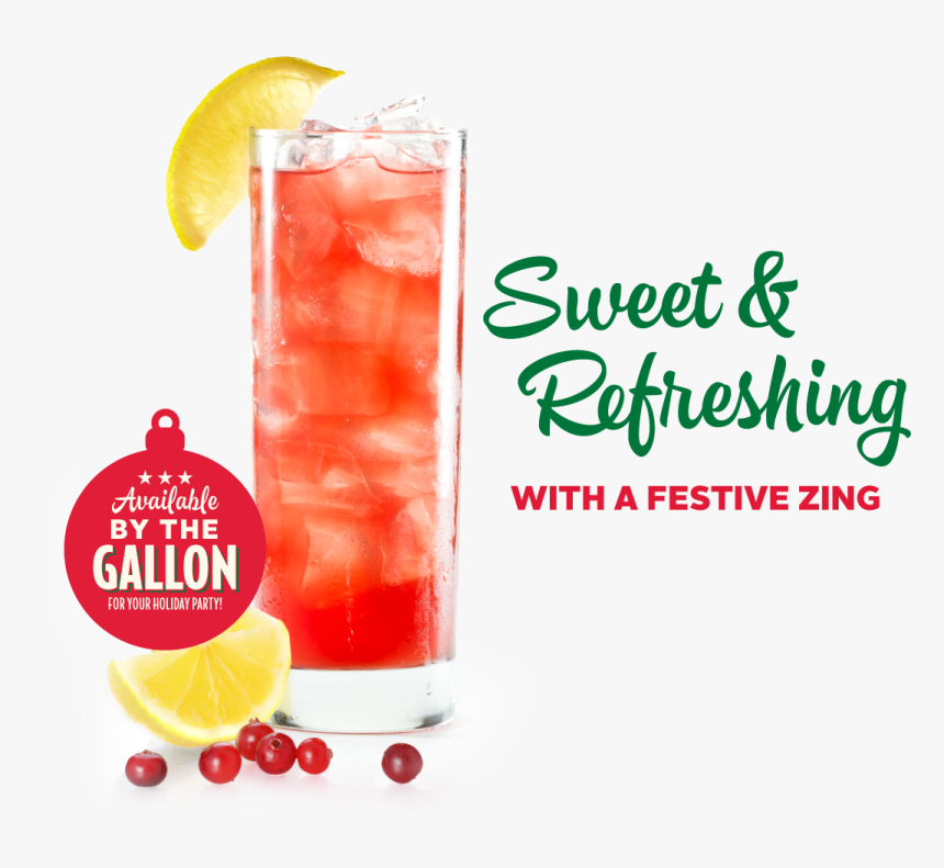 Slim Chickens Holiday Cranberry Lemonade - Cape Cod, HD Png Download