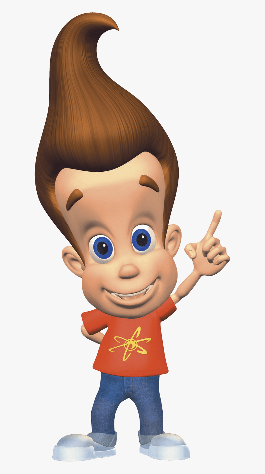 Jimmy Neutron, HD Png Download