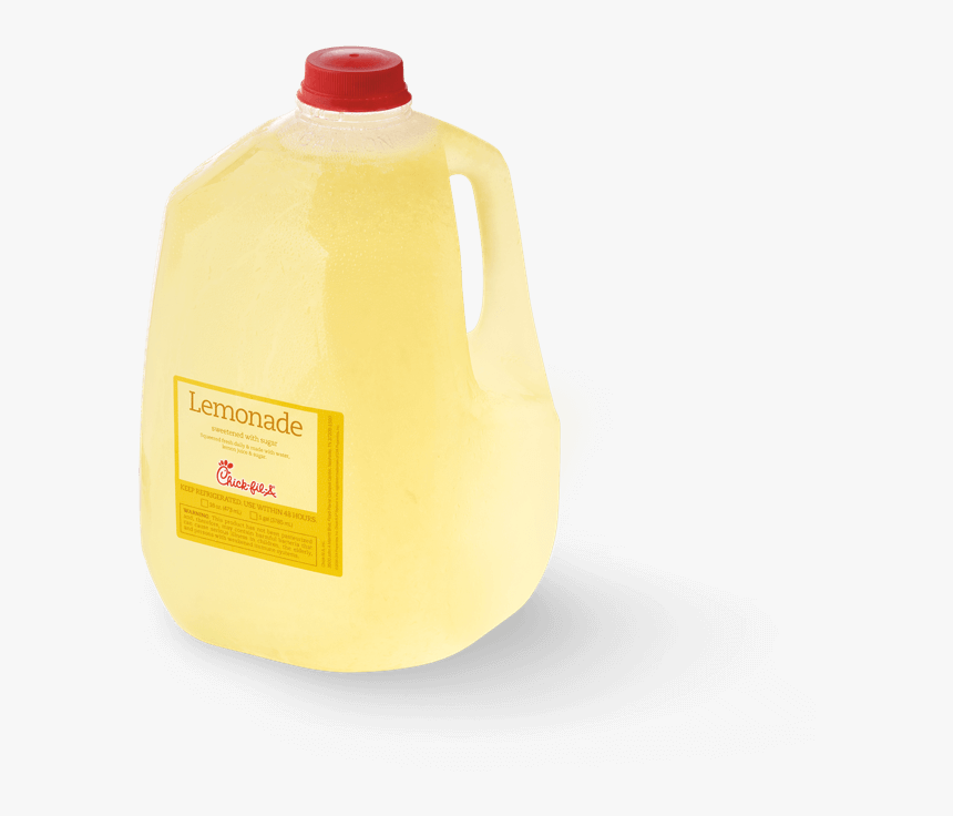 Chick Fil A Lemonade Gallon, HD Png Download , Transparent Png Image