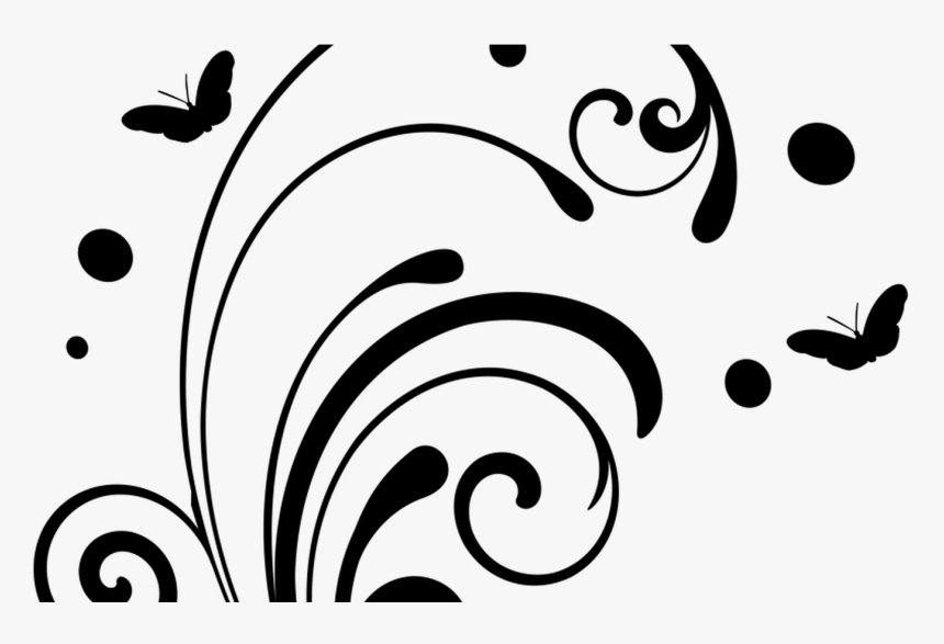 Swirl Line Design Png Wwwpixsharkcom Images Butterfly Design