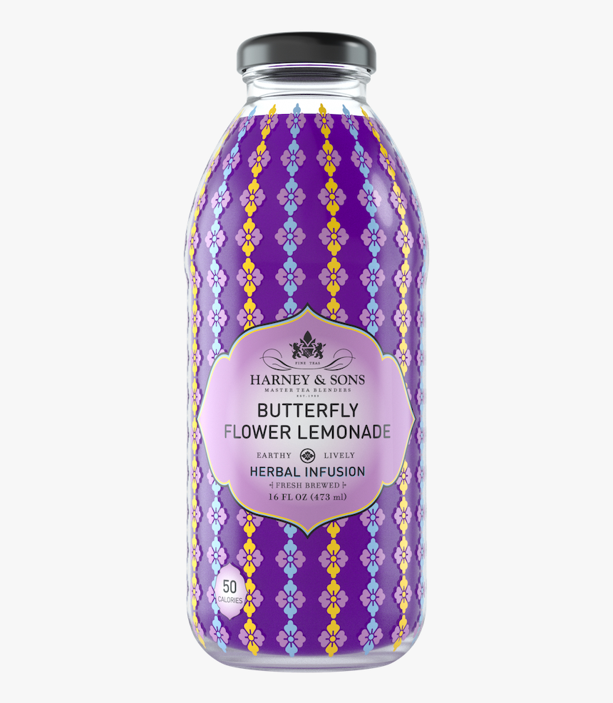 Butterfly Pea Drink Bottle, HD Png Download
