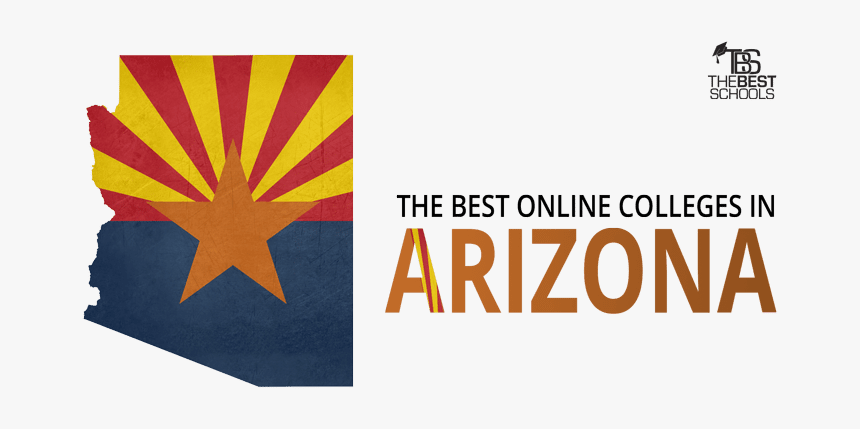 Graphic Of The State Of Arizona With A Star And Sun - Build Your Future Arizona, HD Png Download