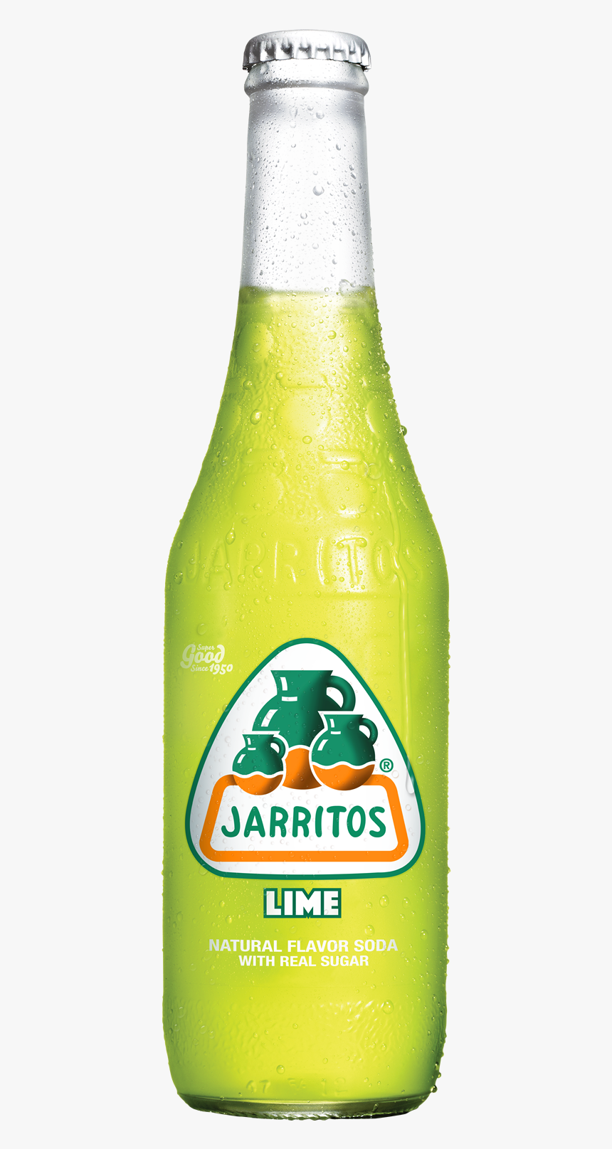 Drink,non-alcoholic Juice,soft Beverage,sour Mix,carbonated - Jarritos Lime, HD Png Download