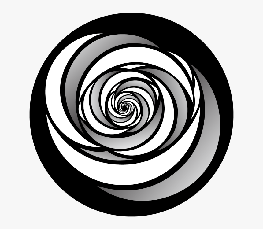 Transparent Swirl Line Design Png - Spiral, Png Download