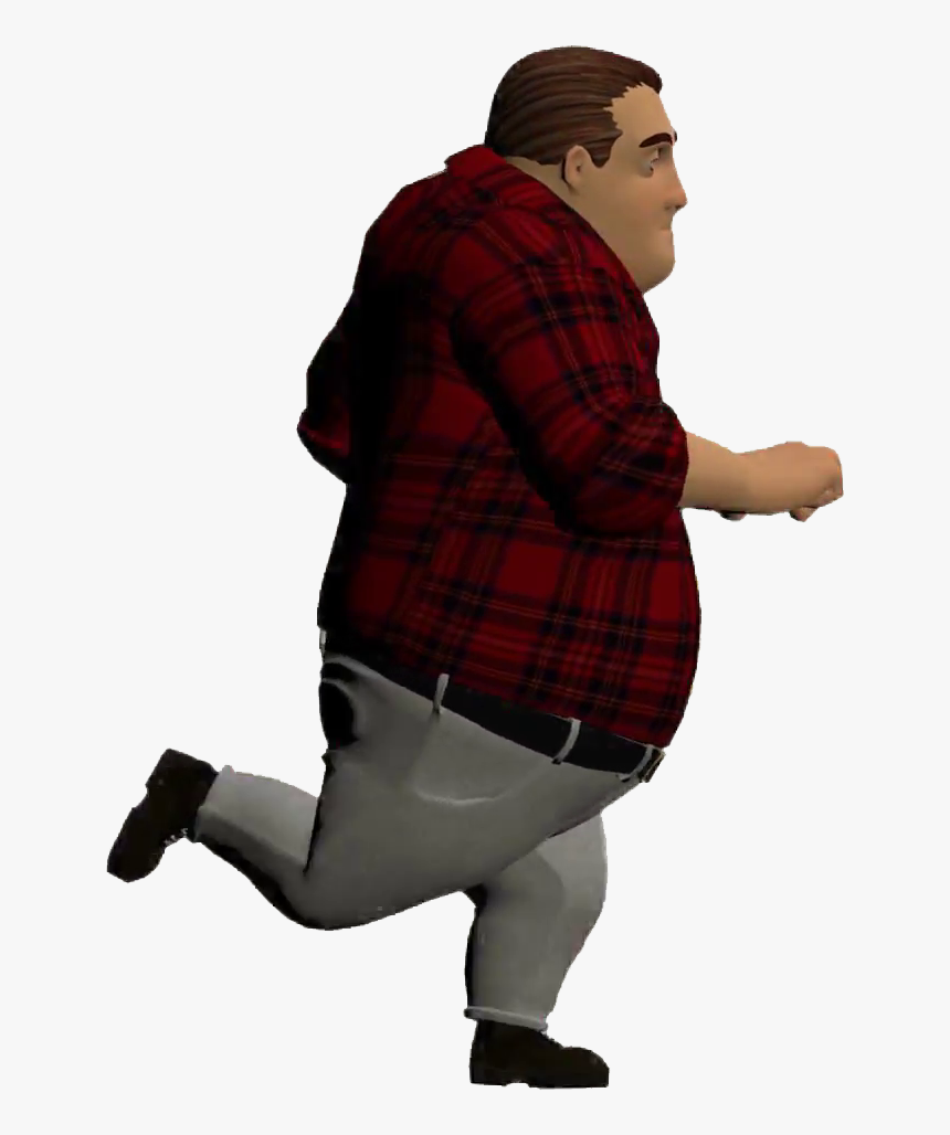 Running Man Png File - Sitting, Transparent Png