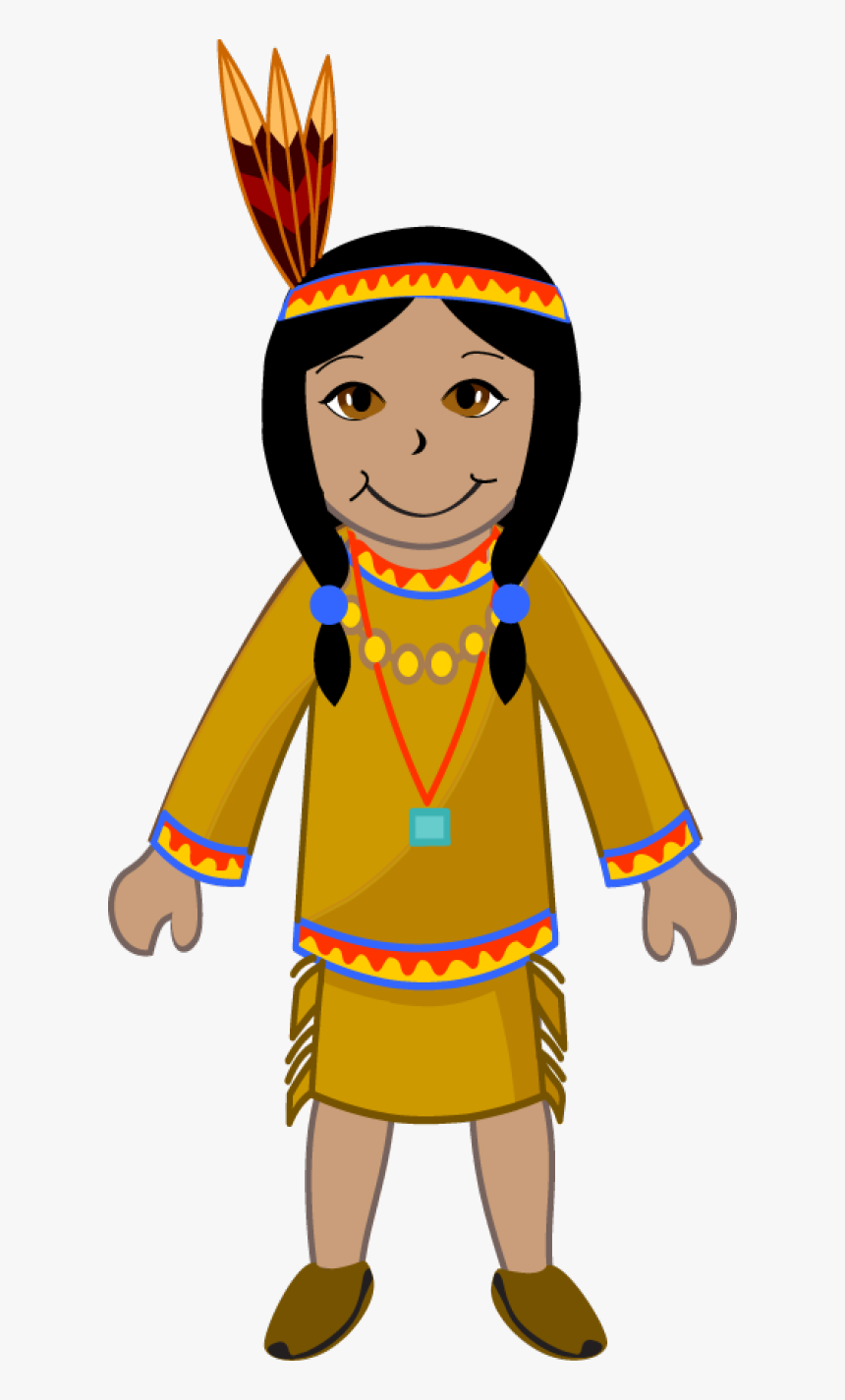 Collection Of Native - Native Americans Clipart, HD Png Download