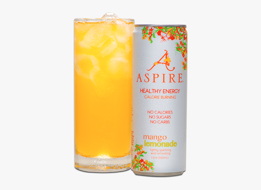 Deliciously Refreshing, Lightly Sparkling Aspire Healthy - Aspire Drink, HD Png Download