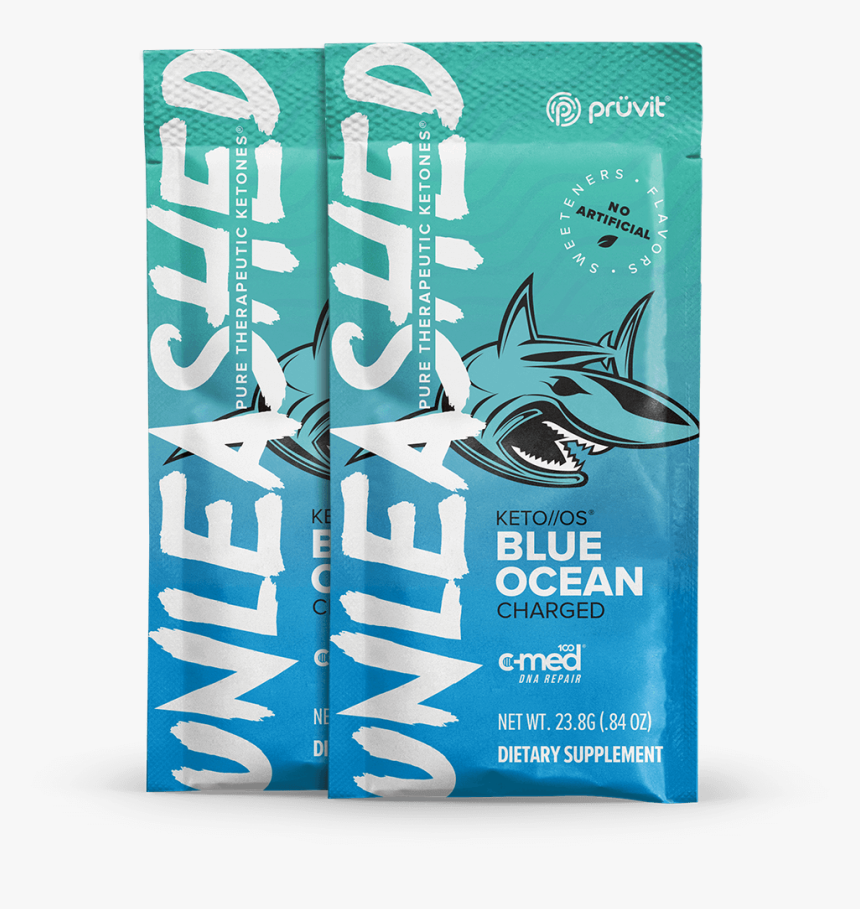 Otg-image - Pruvit Unleashed Blue Ocean, HD Png Download