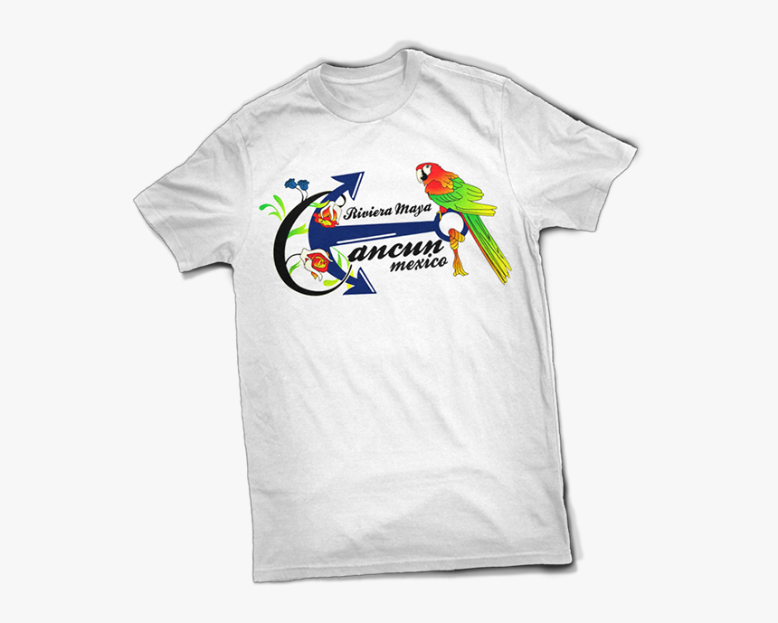 Perico Ancla - Playeras De Mexico Piramides, HD Png Download