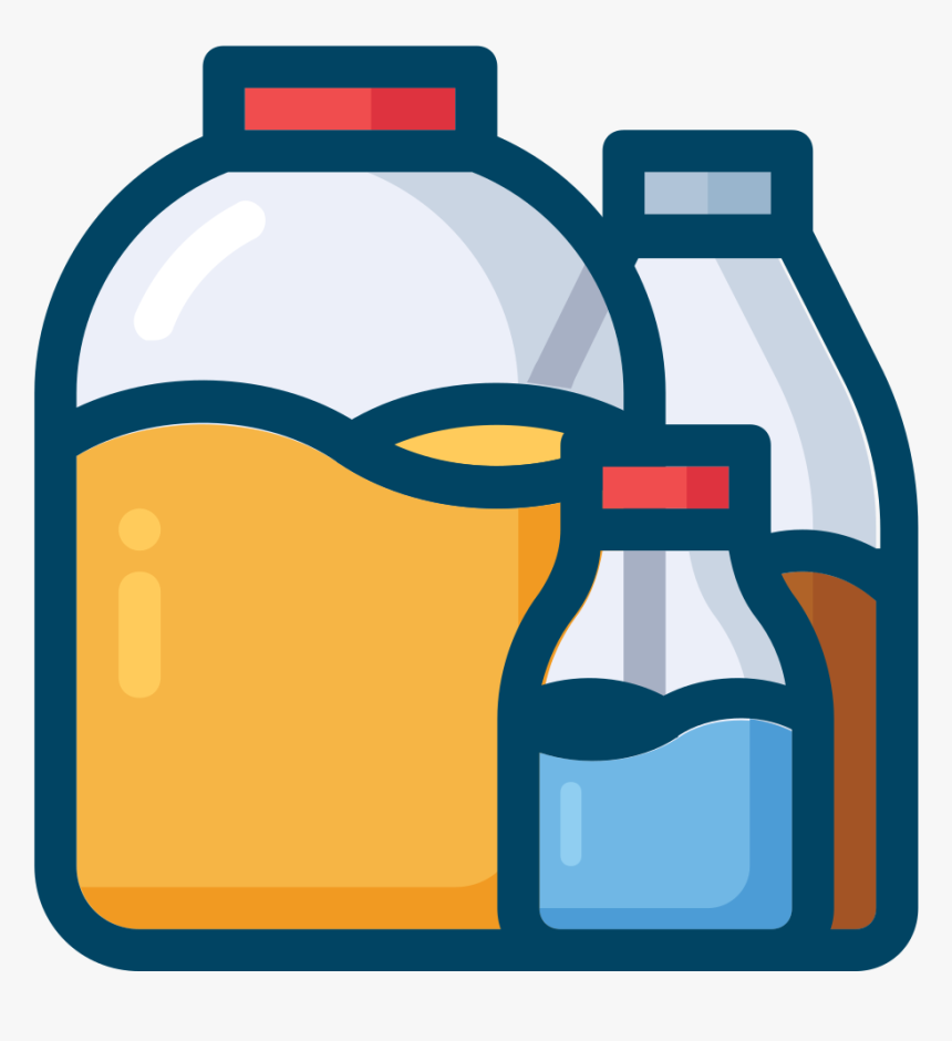 Fizzy Drinks Juice Carbonated Water Orange Soft Drink - Juice And Water Clipart, HD Png Download