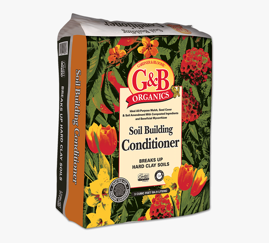 G&b Organics Soil Building Conditioner, HD Png Download
