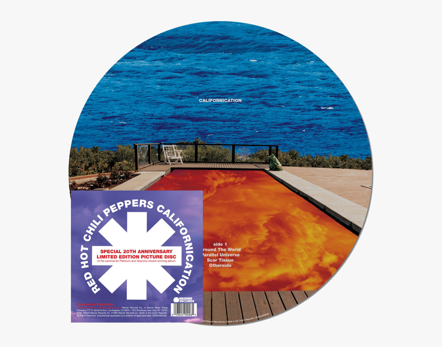 Red Hot Chili Peppers Californication Picture Disc, HD Png Download