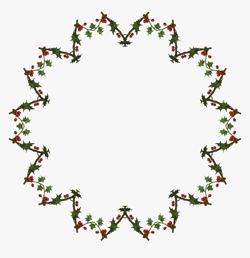 Wreath Computer Icons Clip Art Christmas Christmas - Clipart Wreath Heart Christmas, HD Png Download