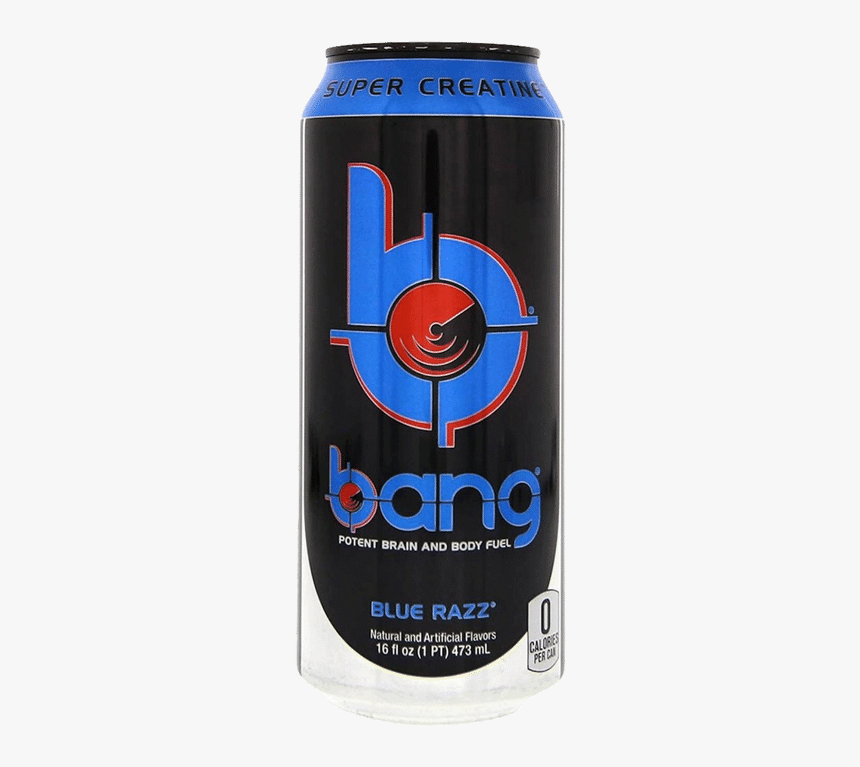 Bang Blue Raz - Caffeinated Drink, HD Png Download