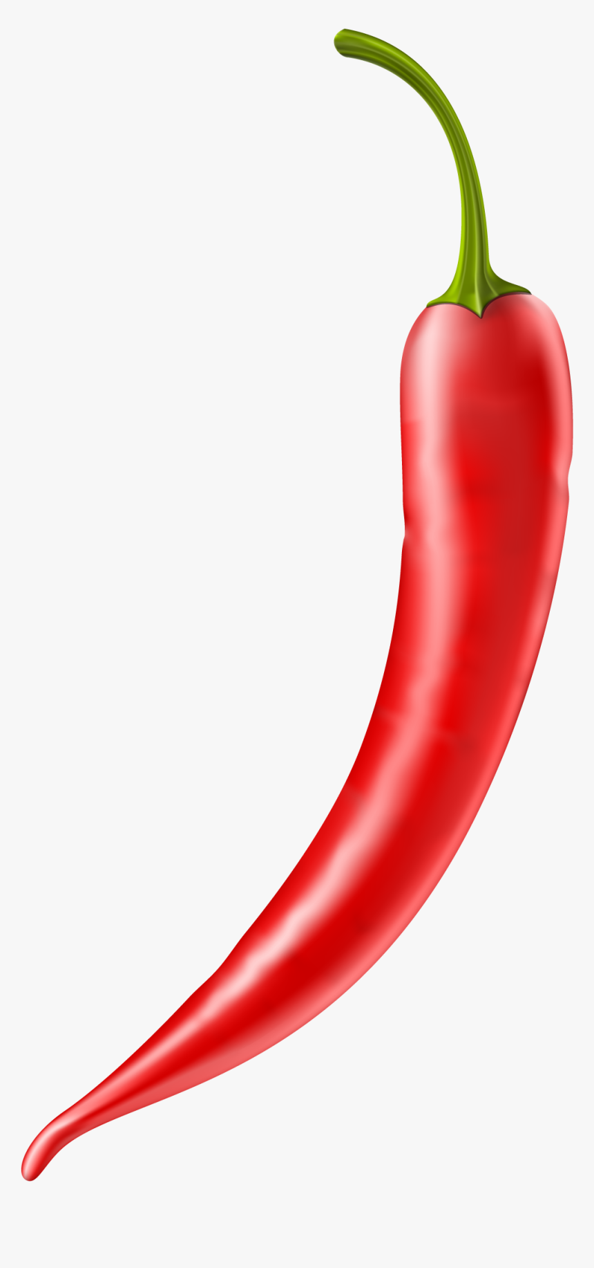 Serrano-pepper - Spicy Food Icon Png, Transparent Png