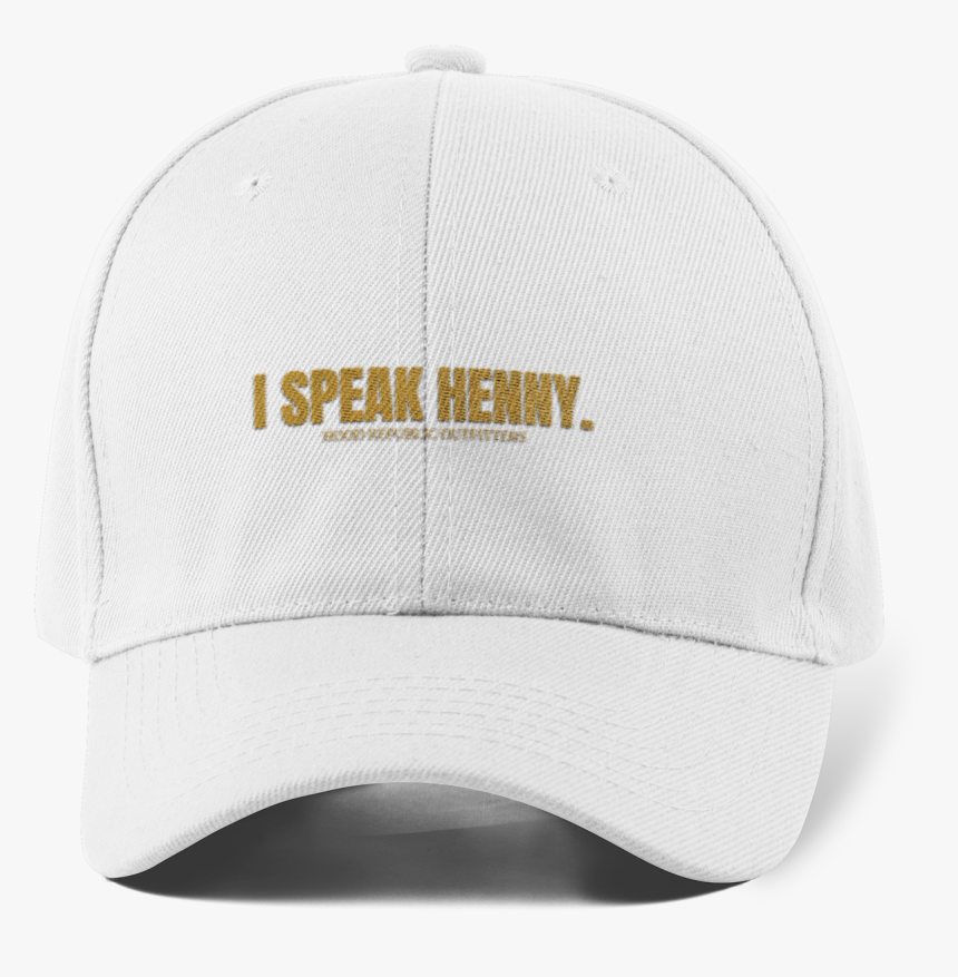 Image Of I Speak Henny - Baseball Cap, HD Png Download