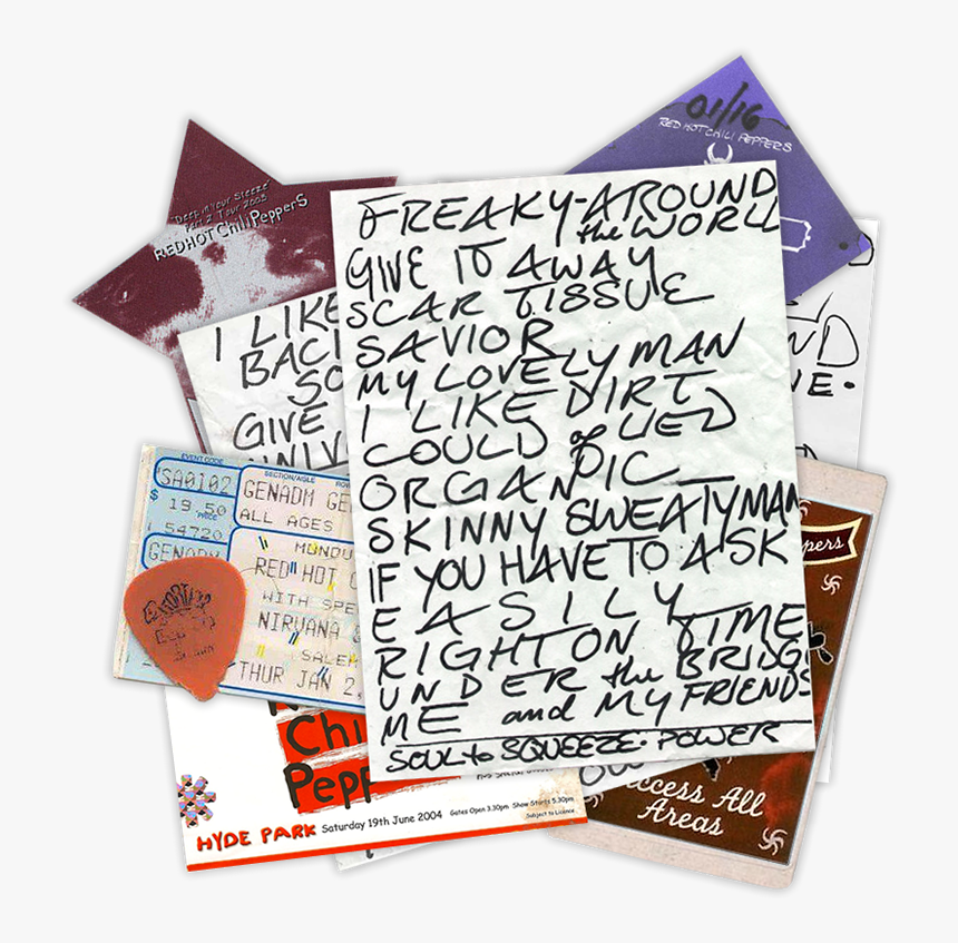 Red Hot Chilli Peppers Setlist 2019, HD Png Download