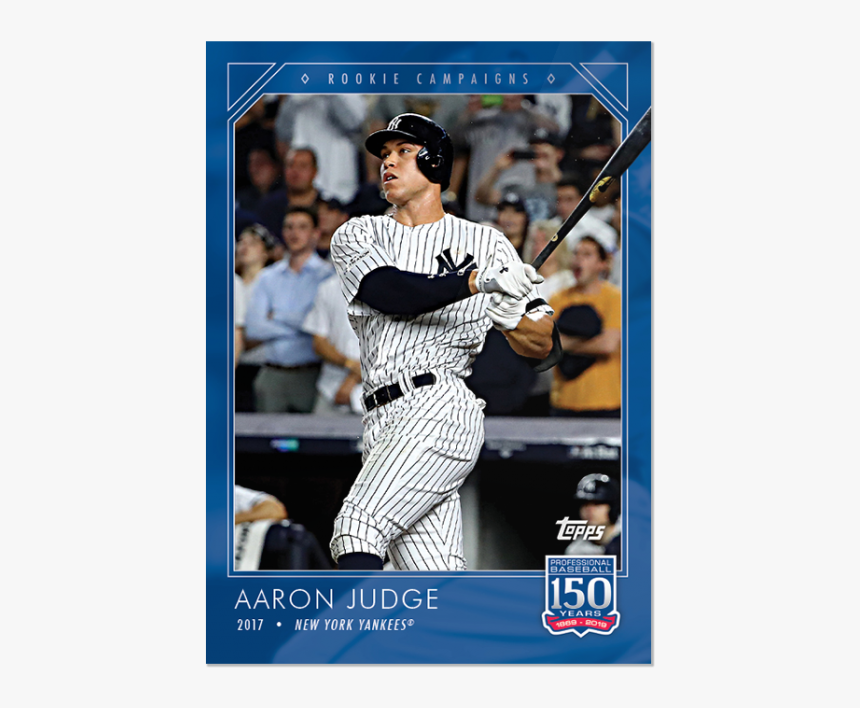 Topps 150 Years Of Baseball - Baseball Player, HD Png Download