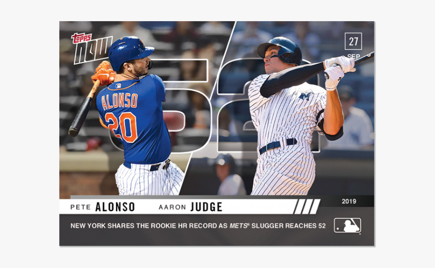Pete Alonso Aaron Judge, HD Png Download
