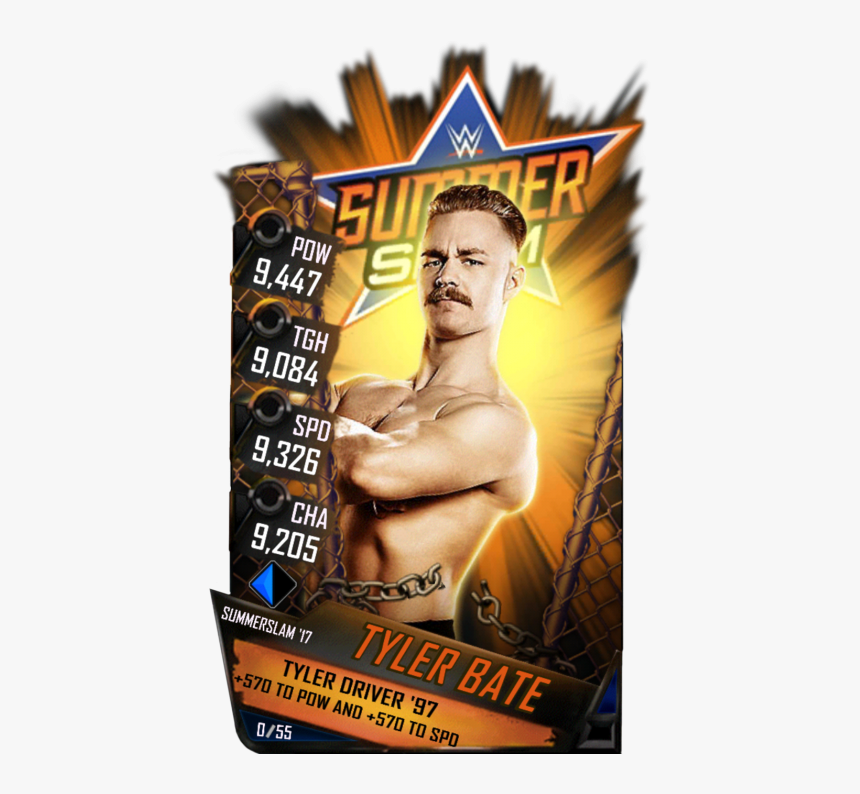 Supercard Tylerbate S3 15 Summerslam17 - Wwe Supercard Alexa Bliss, HD Png Download